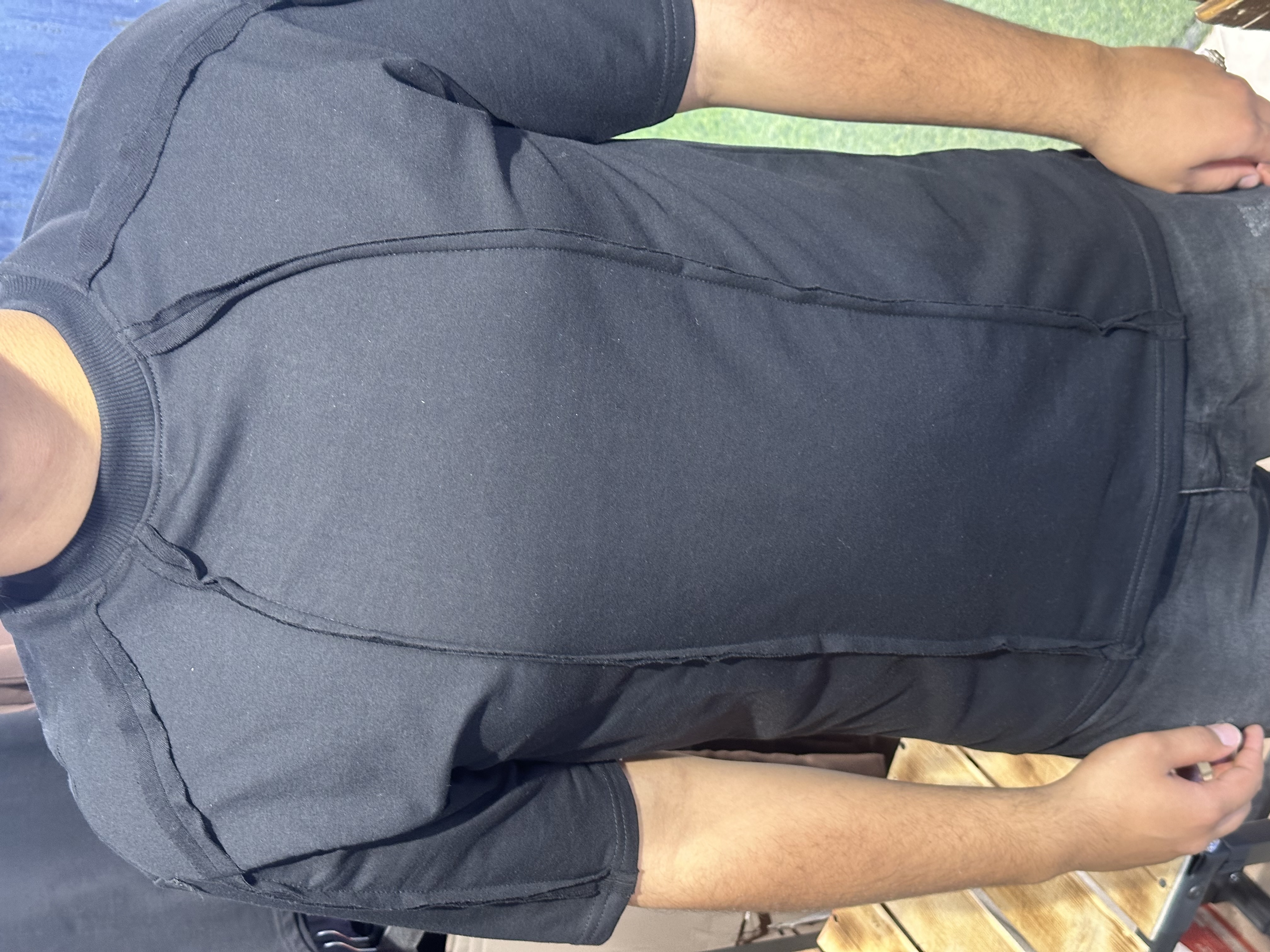 تیشرت کثیف دوز