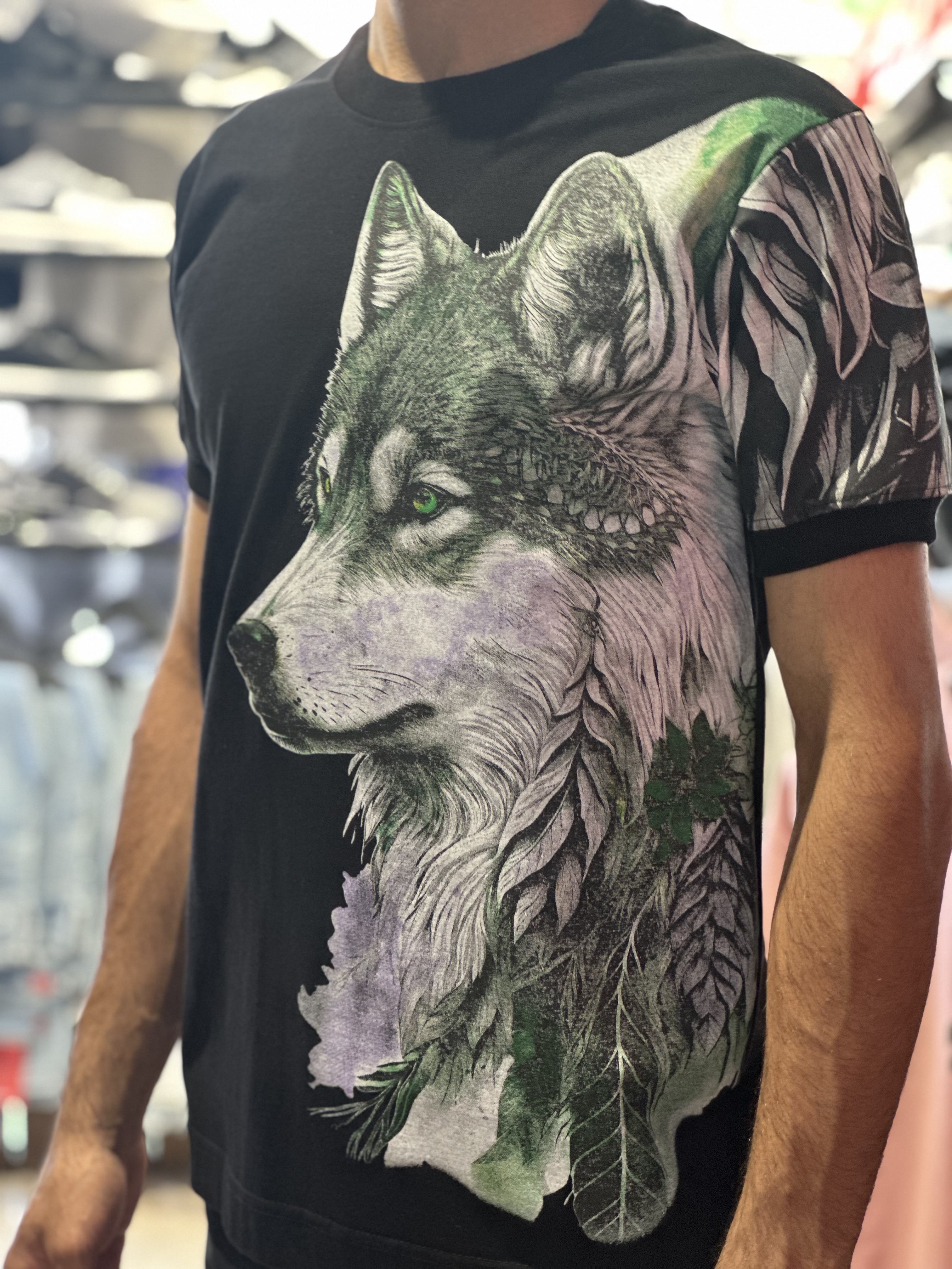 تیشرت  گرگ