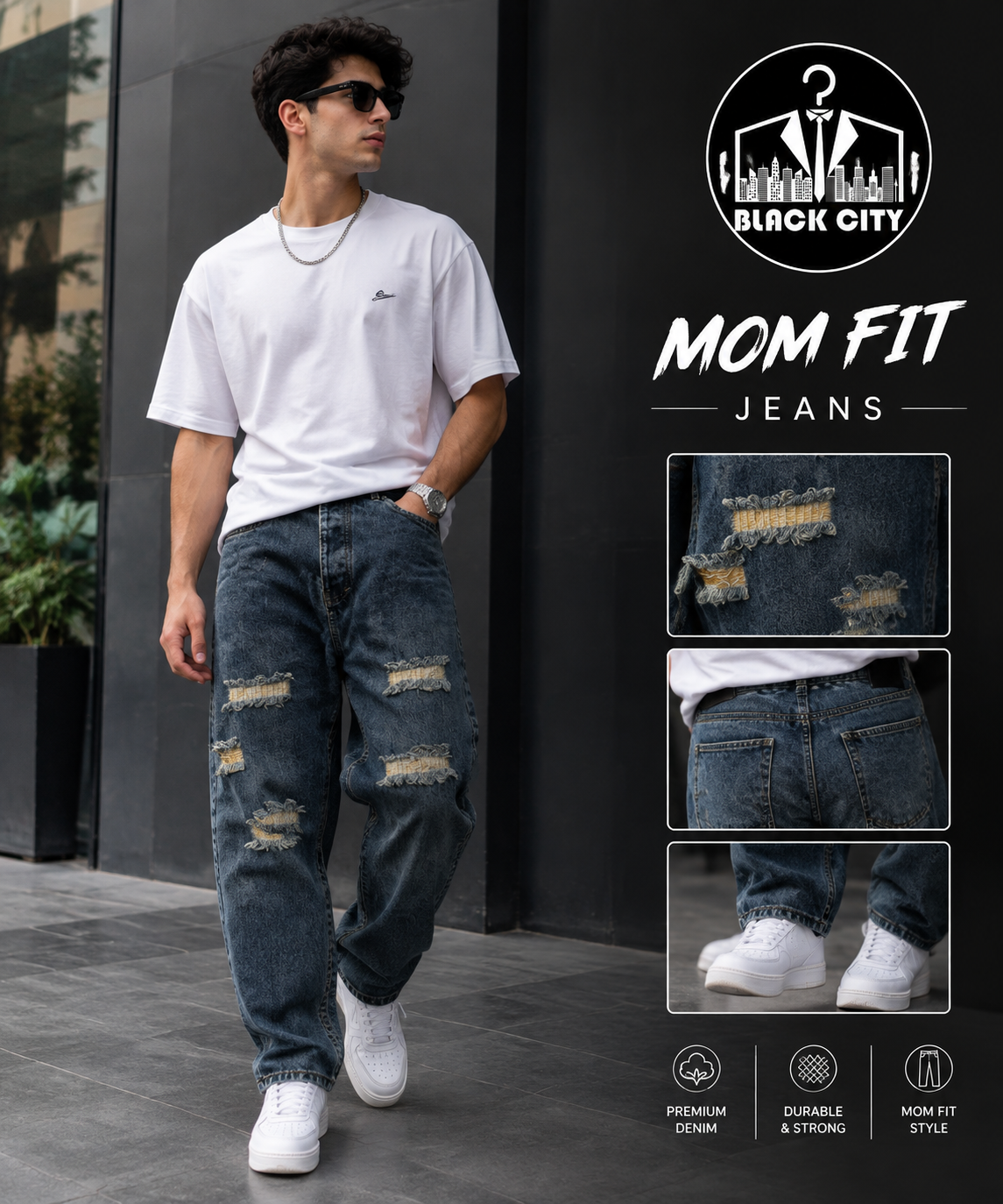 مام فیت کثیف شور زاپ دار (3271)